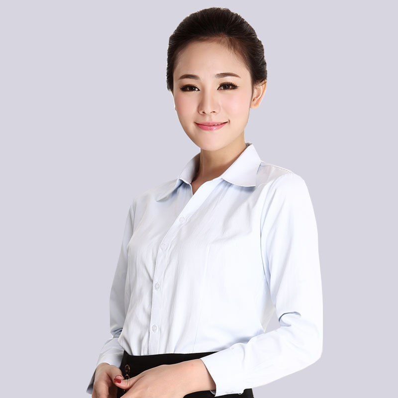 áo sơ mi nữ màu trắng bigsize