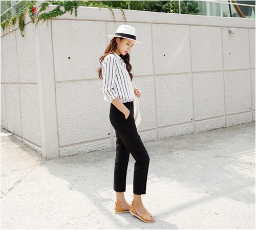Các mẫu áo sơ mi nữ công sở  