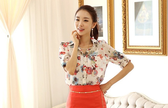 Các mẫu áo sơ mi nữ công sở  