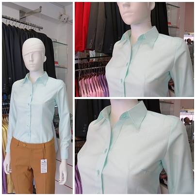 Mua áo sơ mi nữ bigsize cho người mập ở tphcm
