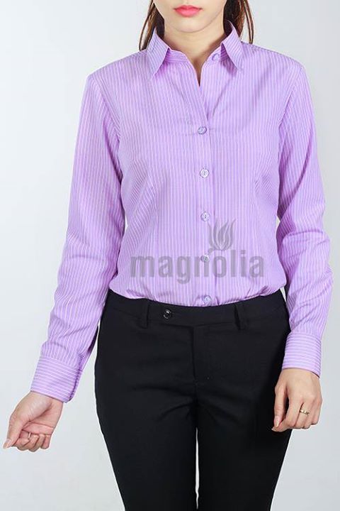 Mua áo sơ mi nữ công sở cao cấp 