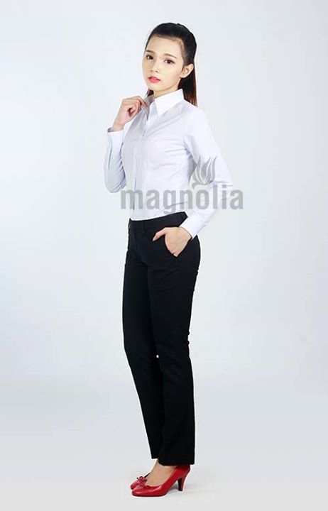Mua áo sơ mi nữ công sở cao cấp 