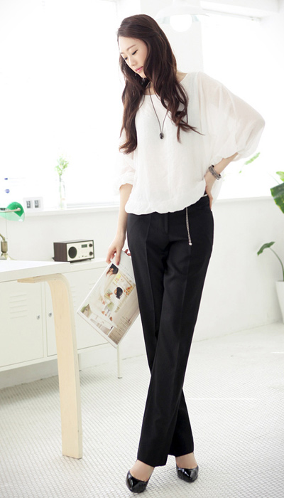 Mua áo sơ mi công sở cho phụ nữ sau sinh