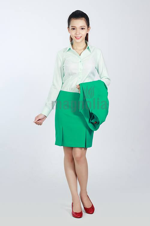 Mua áo sơ mi nữ công sở dài tay 