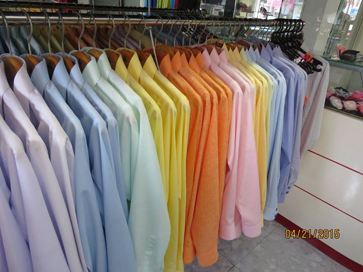 Mua áo sơ mi nữ công sở màu đỏ 