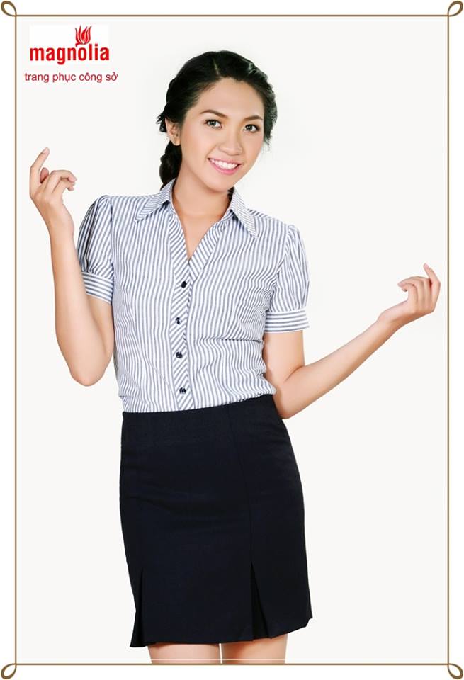 Mua áo sơ mi nữ công sở size lớn 